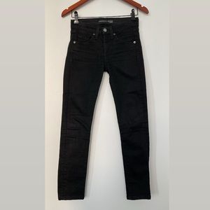 Veronica Beard ‘Brooke’ Skinny Jeans in Wash Raven